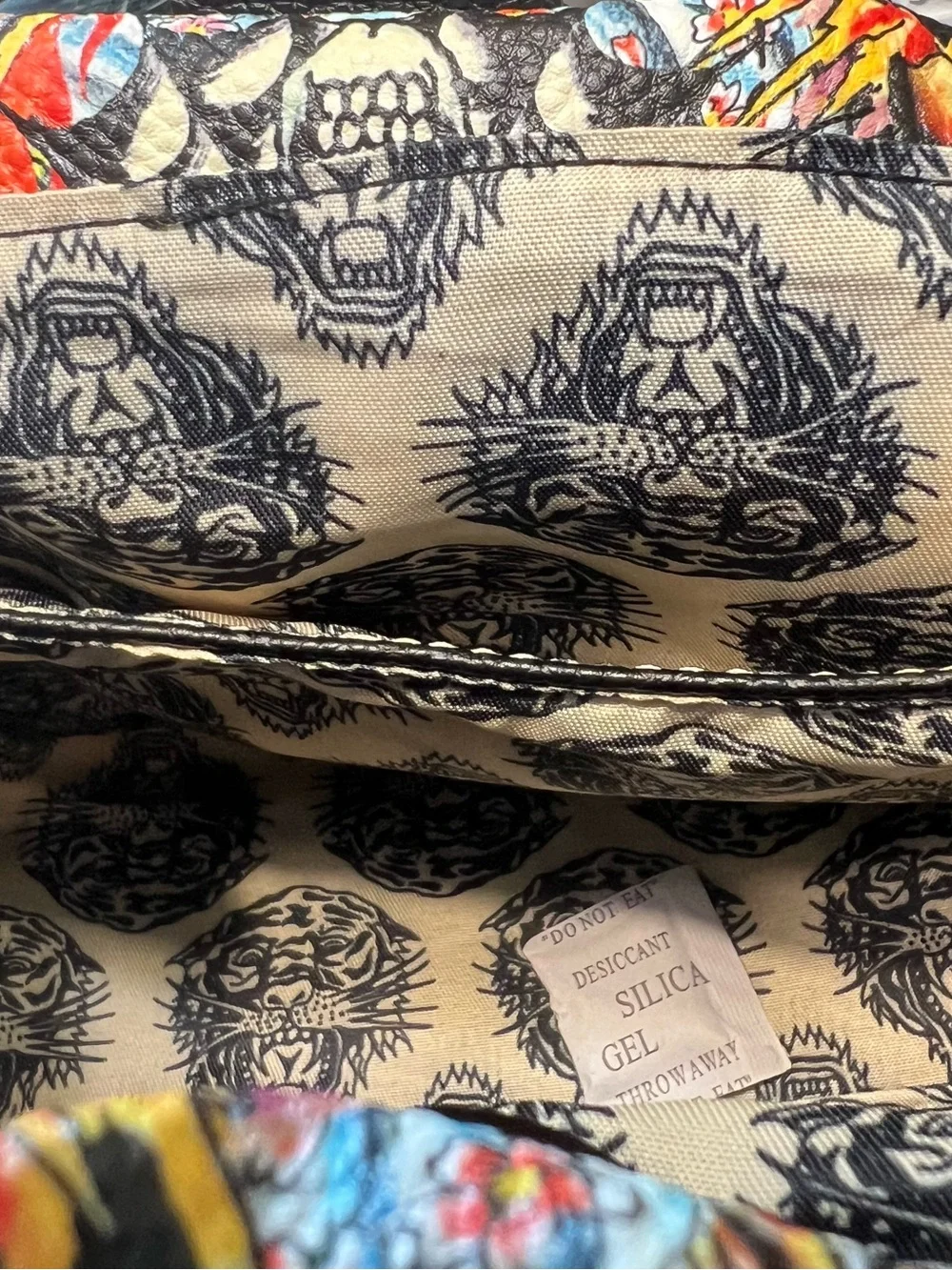 If You love ❤️ Ed Hardy… You’ll Appreciate this Colorful Tattoo Satchel